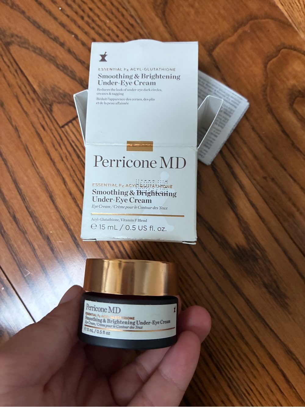 Perricone MD Smoothing & Brightening Under-Eye Cream 15ml